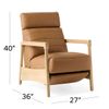 Picture of Aline Butternut Chair