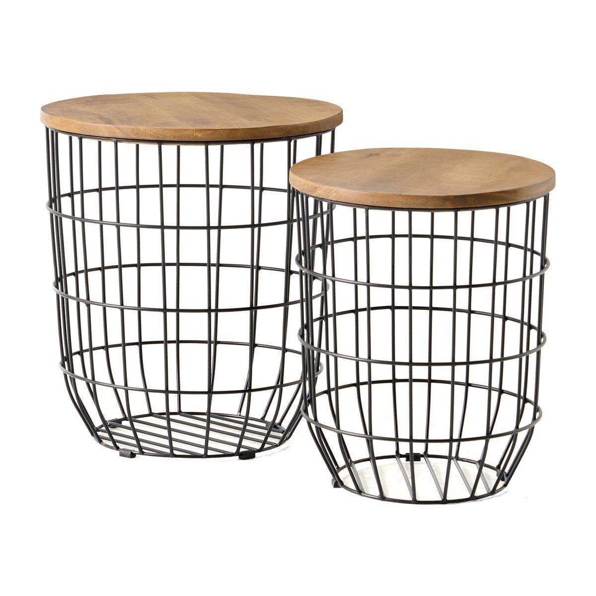 Rondo 2pc End Table Set