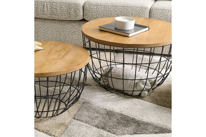 Picture of Rondo 2pc Cocktail Table Set