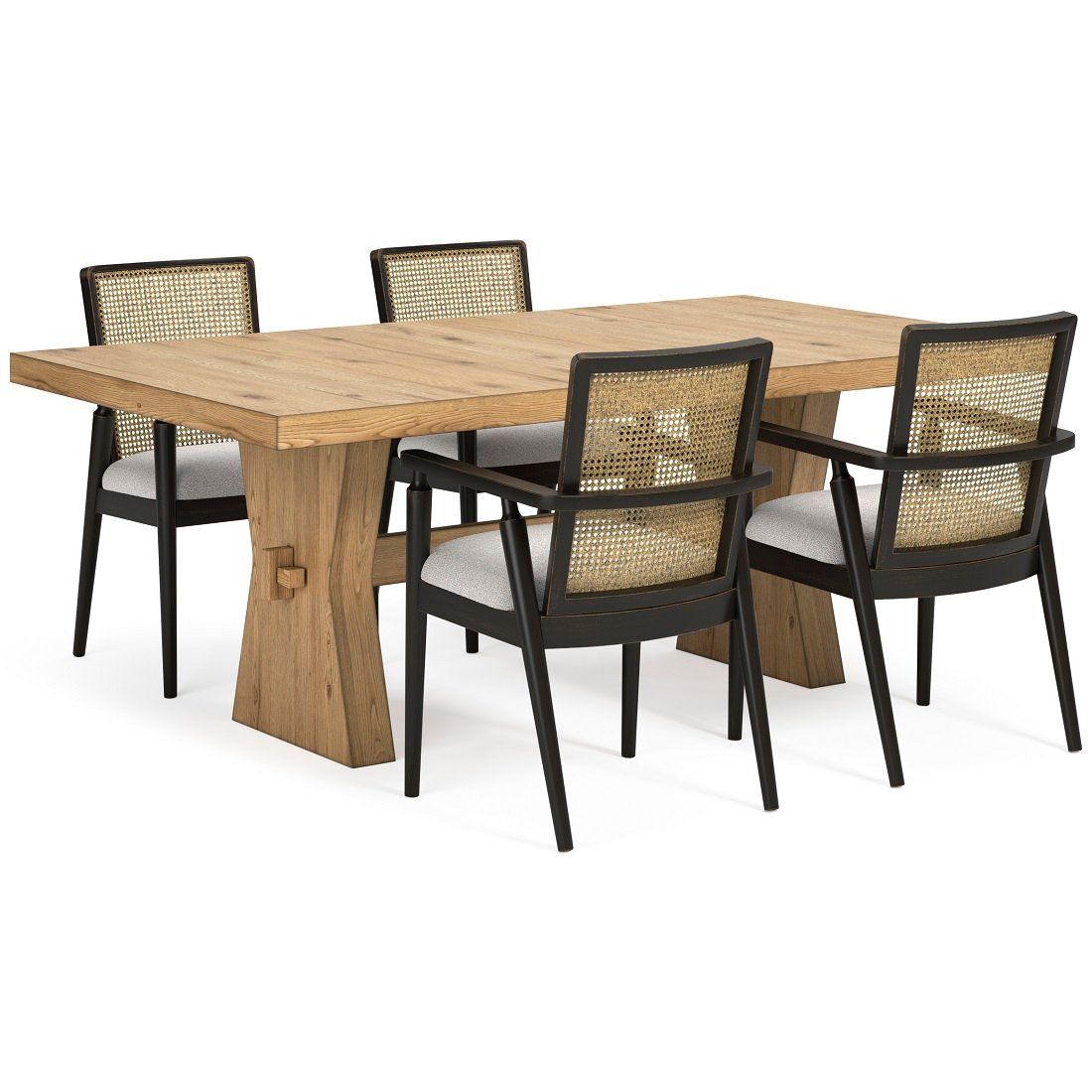 Galliden 5pc Dining Set