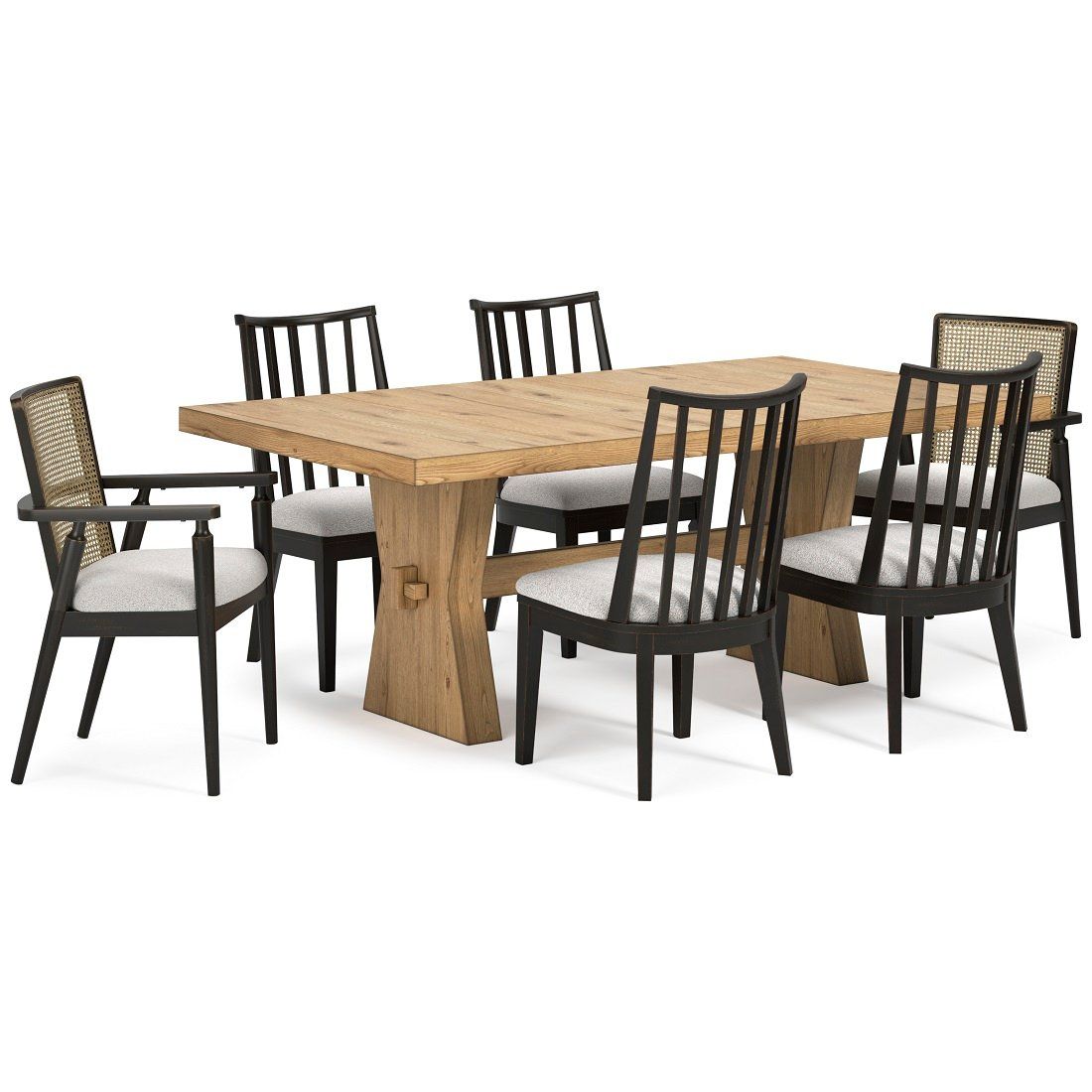 Galliden 7pc Variety Dining Set