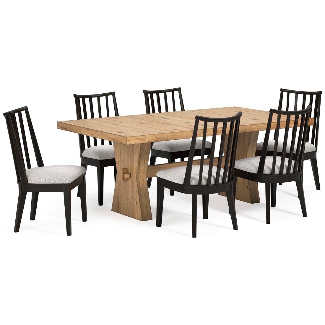 Galliden 7pc Dining Set