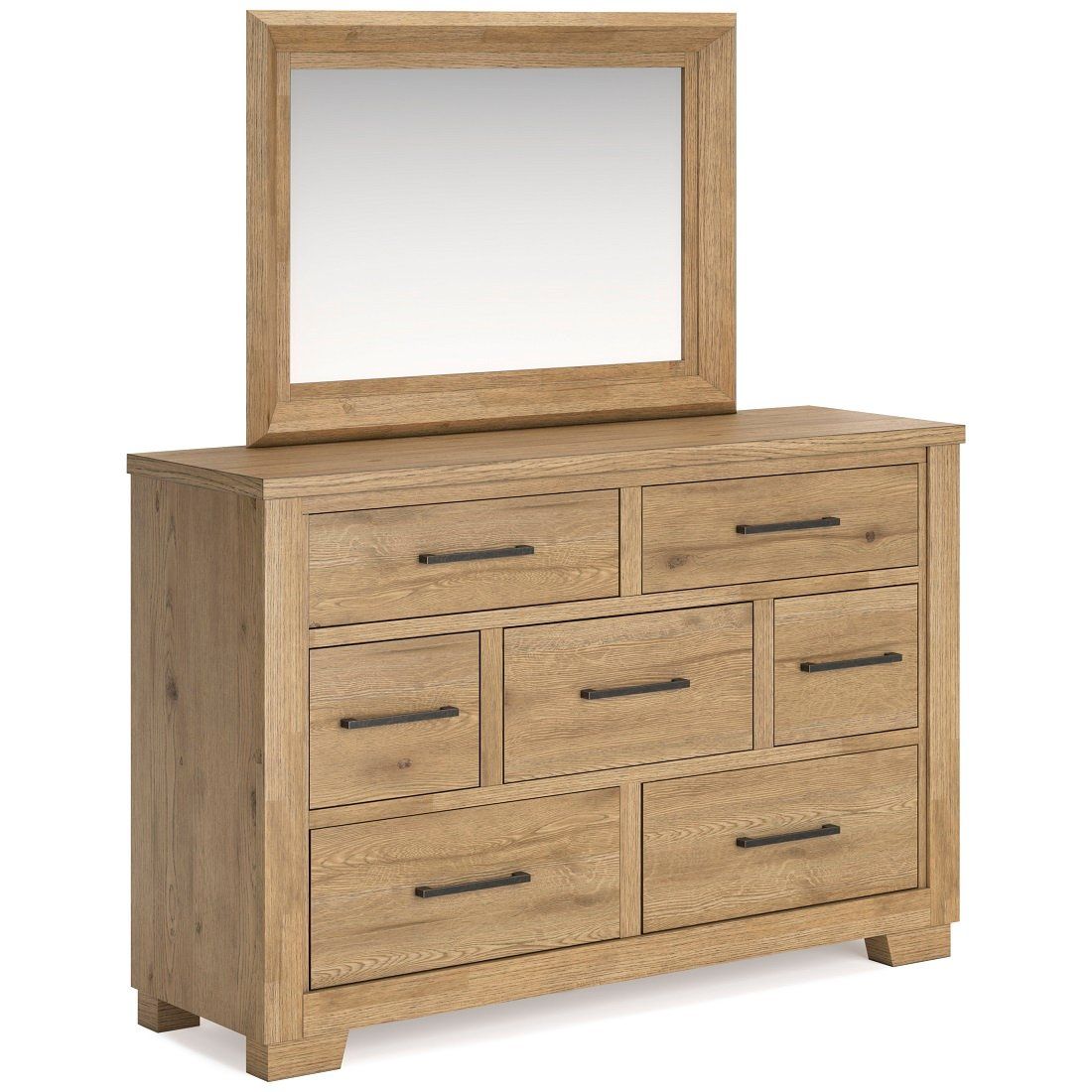 Galliden Dresser and Mirror