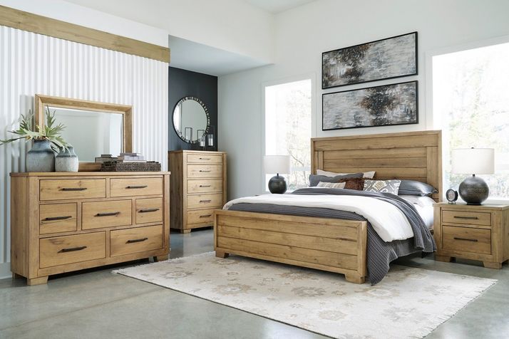 Picture of Galliden King Bed