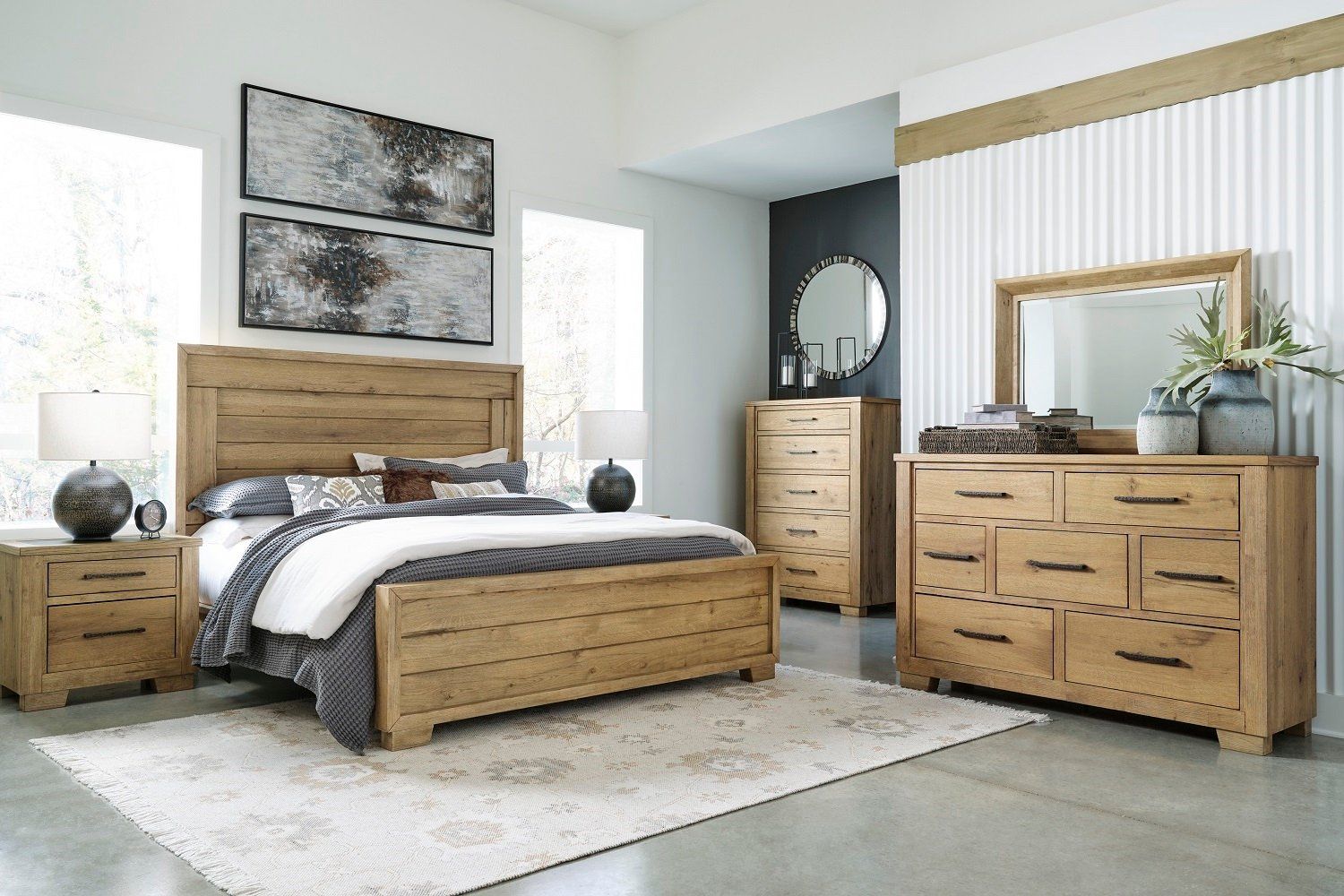 Galliden Queen Bedroom Set