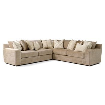 A picture of Hepburn 3pc Sectional.