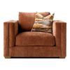 Picture of Roman Sepia Oversized Chair