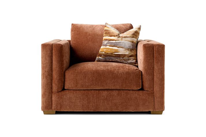 Picture of Roman Sepia Oversized Chair