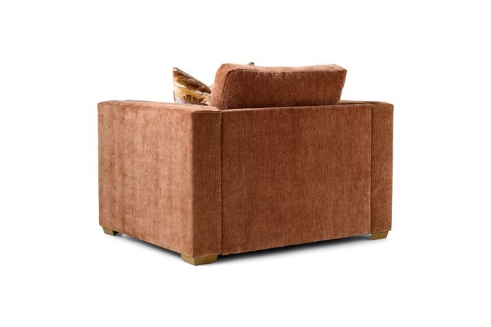Picture of Roman Sepia Oversized Chair