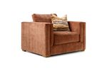 Picture of Roman Sepia Oversized Chair