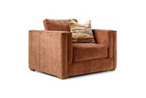 Picture of Roman Sepia Oversized Chair