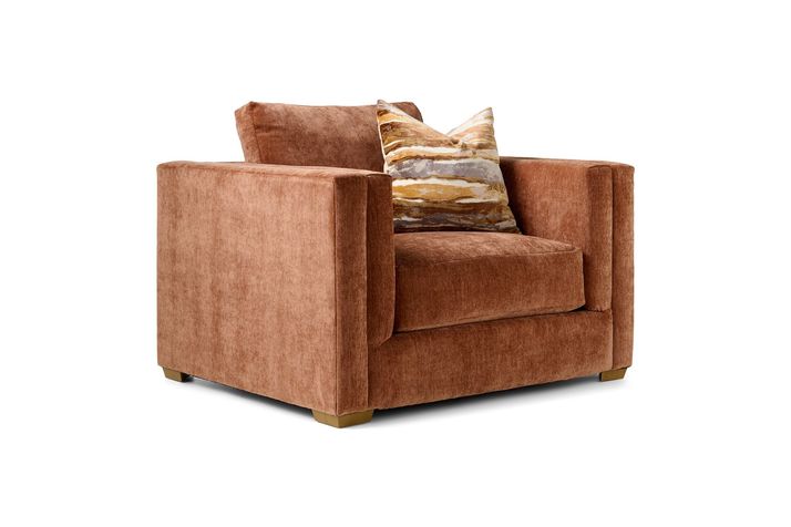 Picture of Roman Sepia Oversized Chair