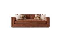 Picture of Roman Sepia Sofa