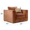 Picture of Roman Sepia Oversized Chair