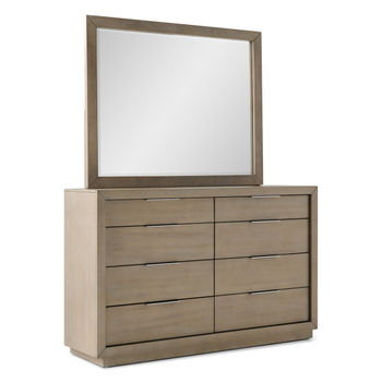 Arcadia Dresser and Mirror