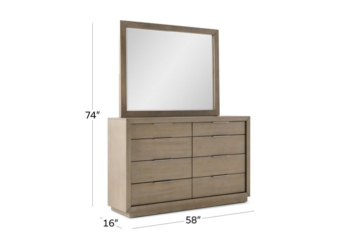 Picture of Arcadia Dresser and Mirror