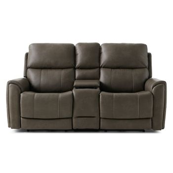 A picture of Carter Power Console Loveseat.
