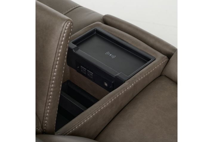 Picture of Carter Power Console Loveseat