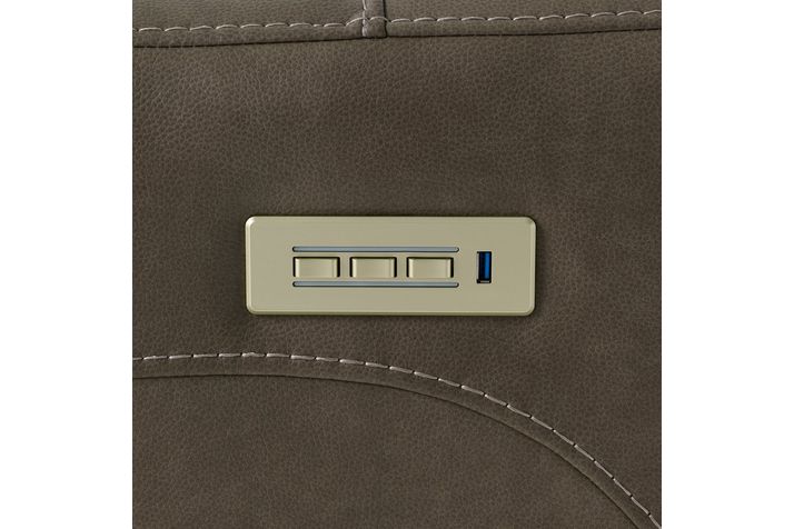 Picture of Carter Power Console Loveseat
