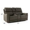 Picture of Carter Power Console Loveseat