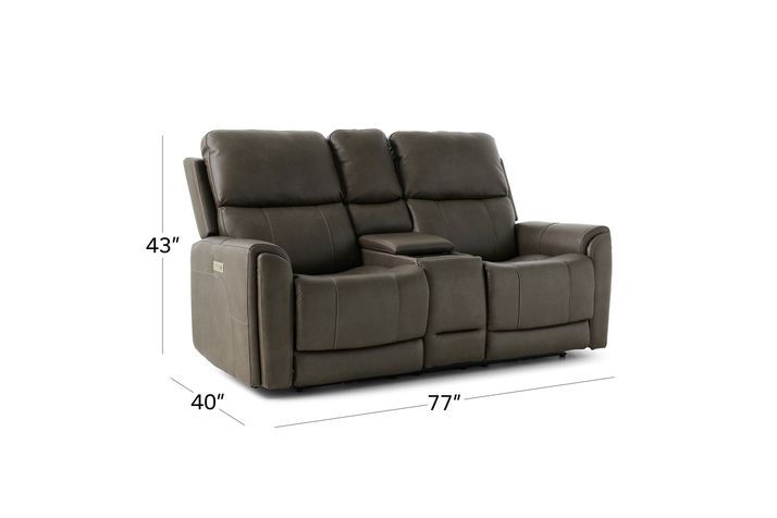 Picture of Carter Power Console Loveseat