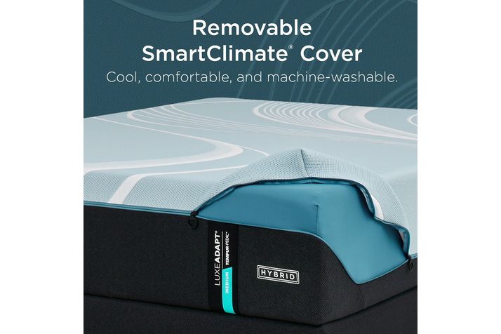 Picture of Luxe Adapt Medium Hybrid 2.0 Cal King Mattress