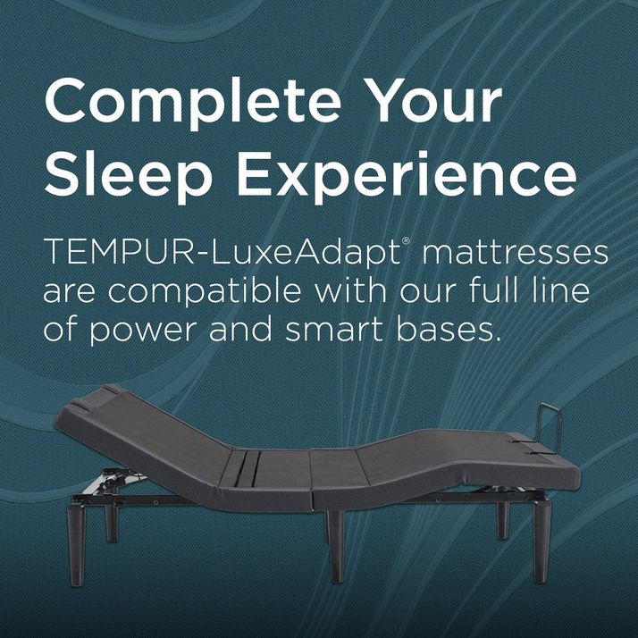 Picture of LuxeAdapt Medium Hybrid 2.0 King Mattress