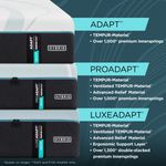 Picture of LuxeAdapt Medium Hybrid 2.0 King Mattress
