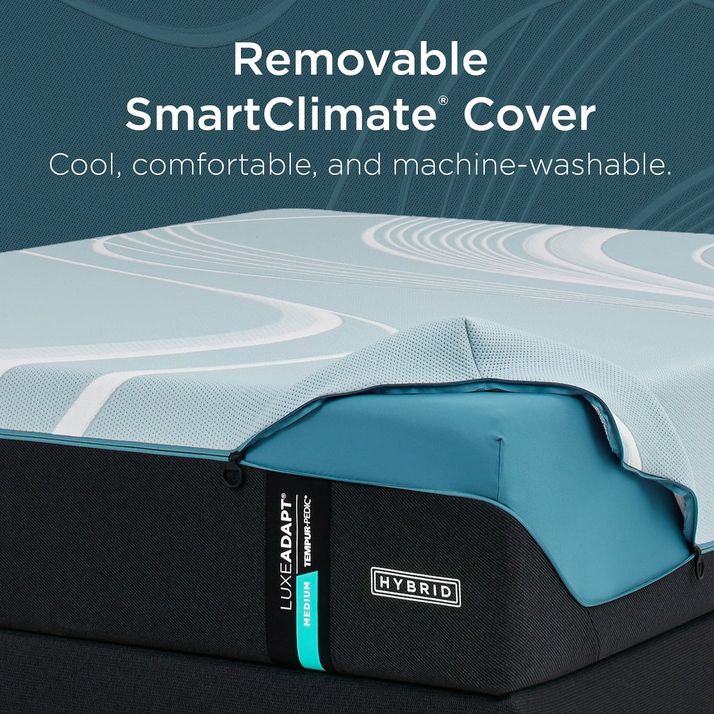 Picture of LuxeAdapt Medium Hybrid 2.0 King Mattress