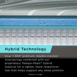 Picture of LuxeAdapt Medium Hybrid 2.0 King Mattress