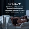 Picture of Luxe Adapt Medium Hybrid 2.0 Twin XL Mattress