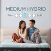 Picture of Luxe Adapt Medium Hybrid 2.0 Cal King Mattress