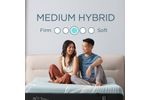 Picture of Luxe Adapt Medium Hybrid 2.0 Cal King Mattress