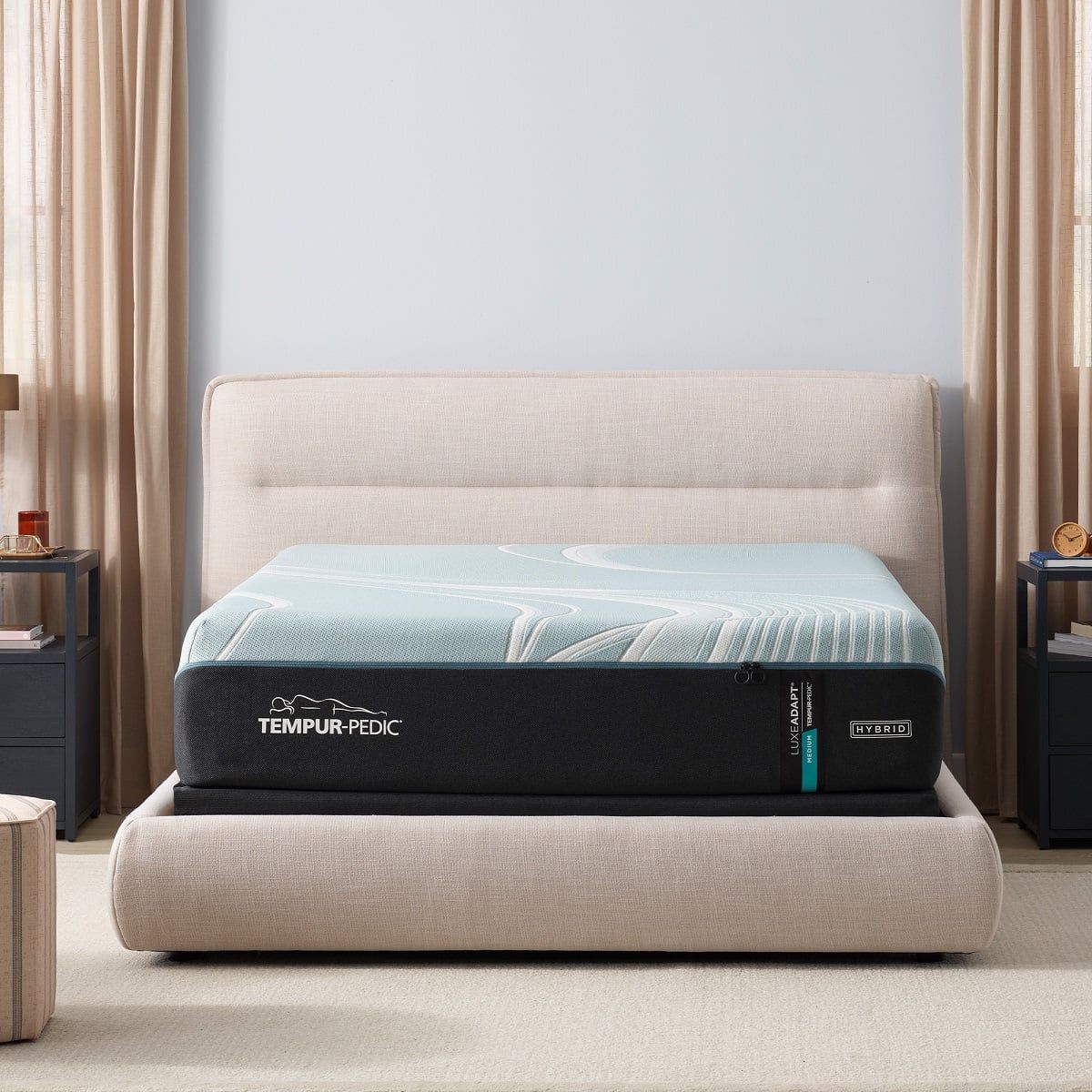 LuxeAdapt Medium Hybrid 2.0 King Mattress | The Furniture Mart
