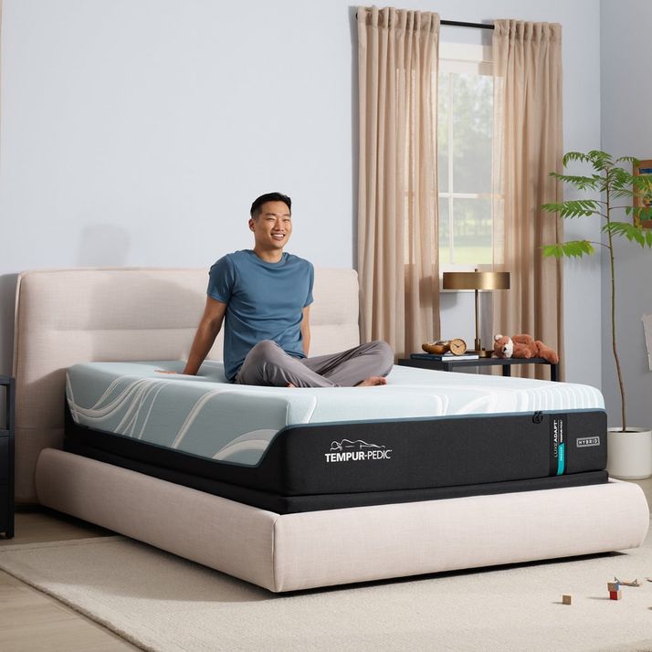 Picture of LuxeAdapt Medium Hybrid 2.0 King Mattress