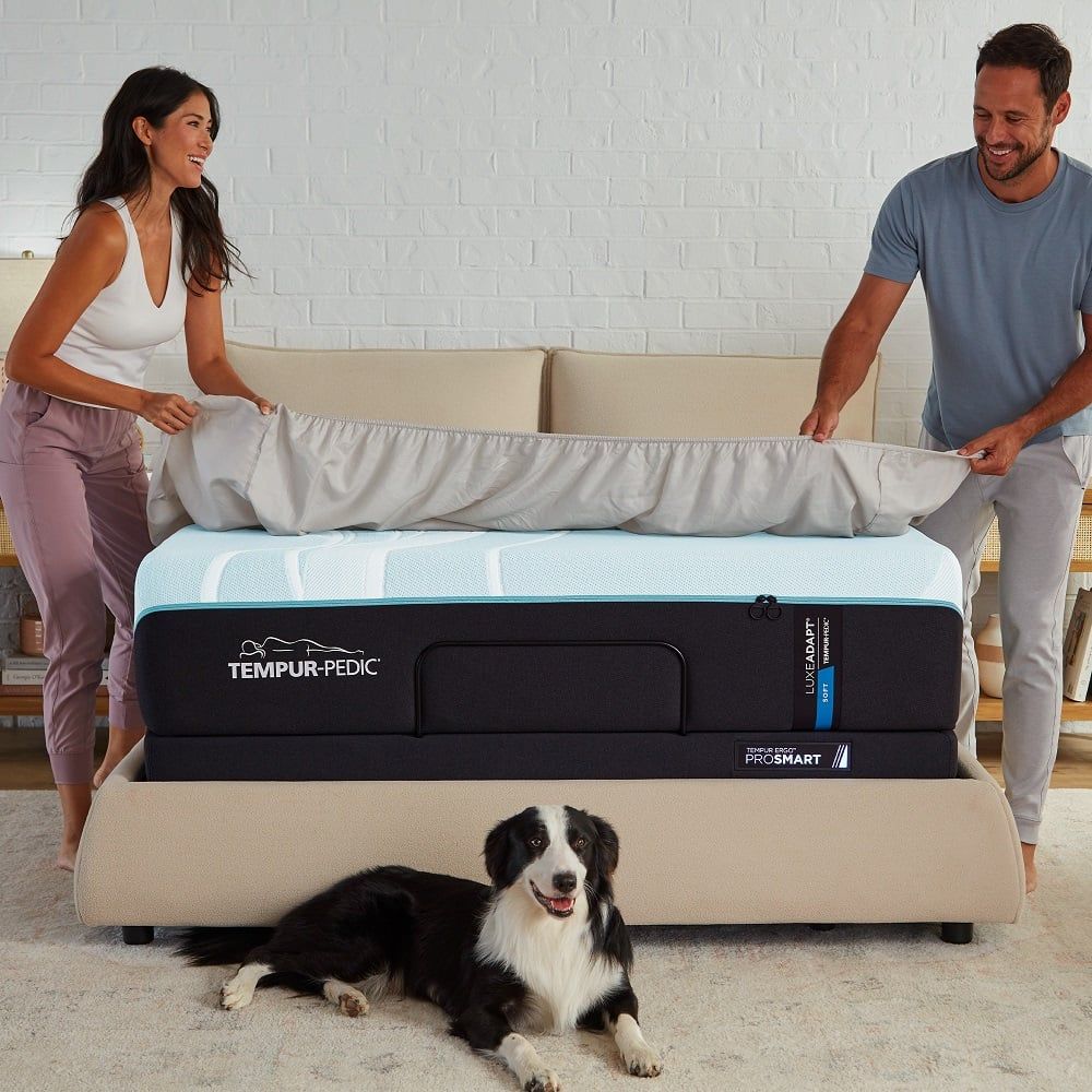 LuxeAdapt Soft 2.0 Twin XL Mattress | The Furniture Mart