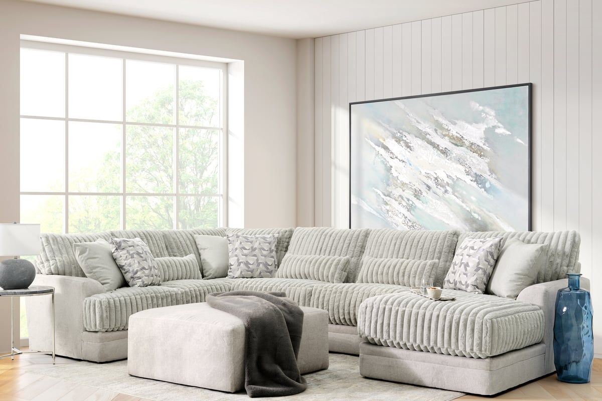 Titan Moonstruck 3pc Sectional | The Furniture Mart