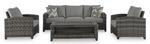 Picture of Oasis Court 4pc Patio Set