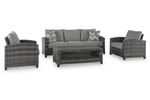 Picture of Oasis Court 4pc Patio Set