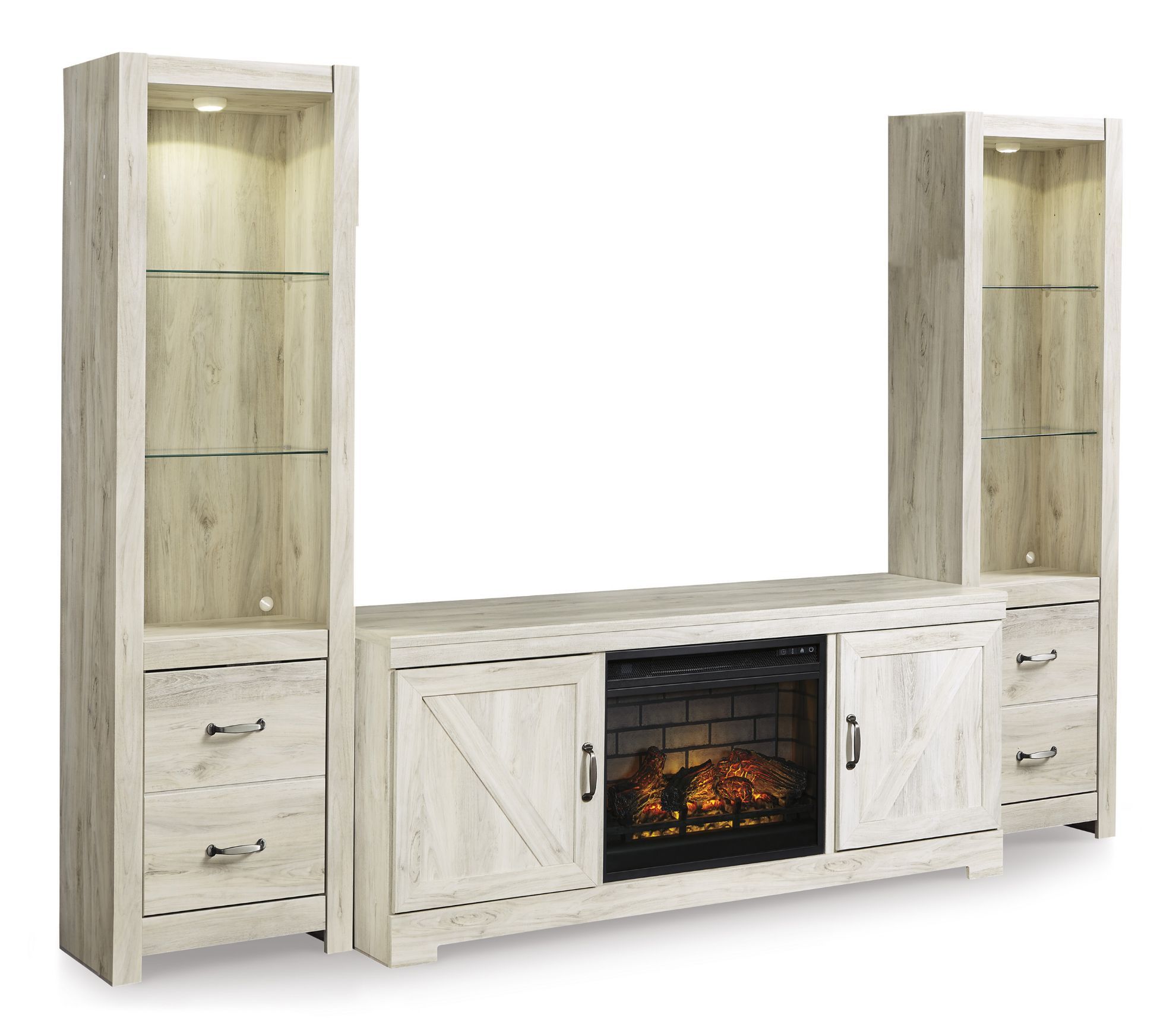 Bellaby Fireplace Entertainment Wall