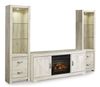 Picture of Bellaby Fireplace Entertainment Wall