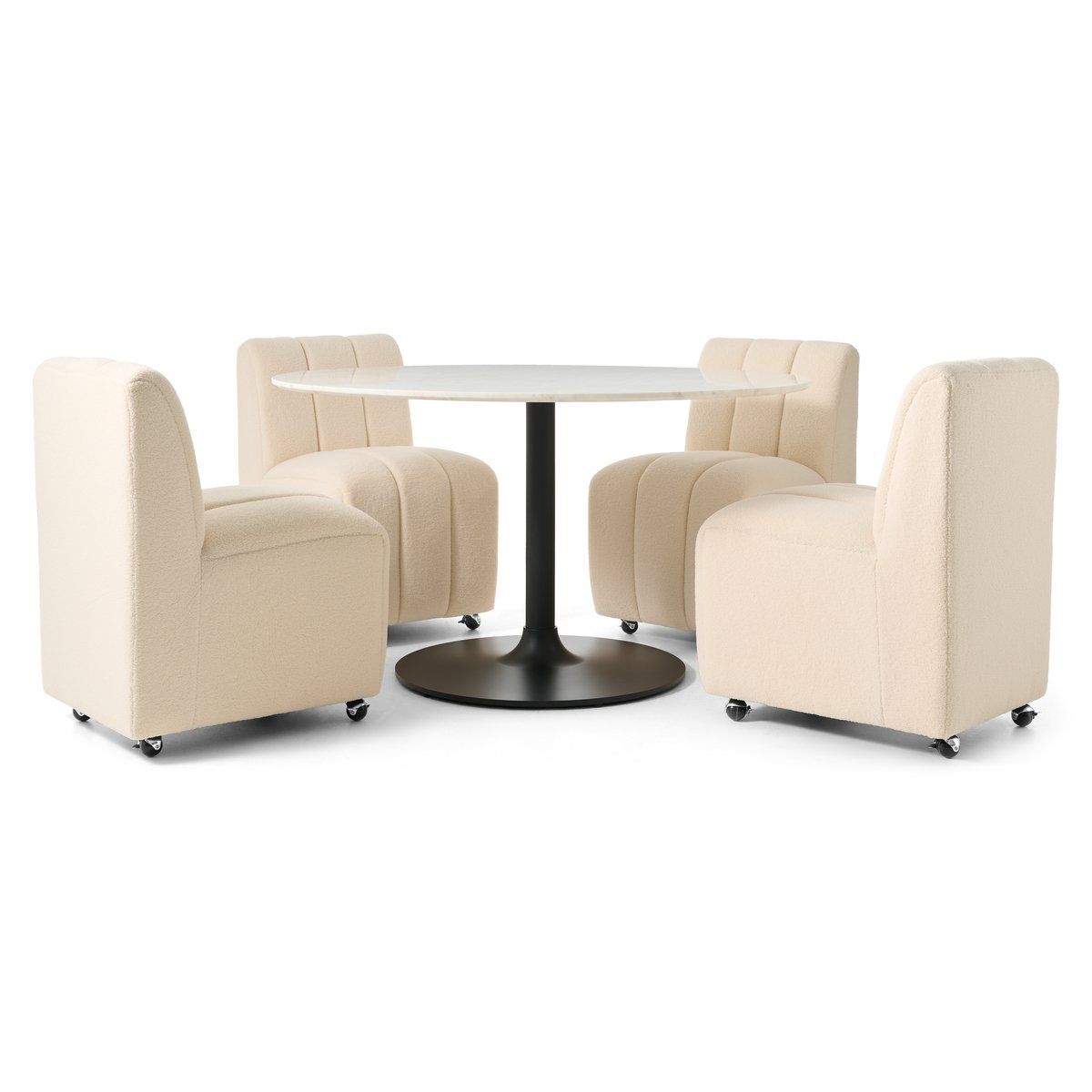 Rowan and Tess 5pc Dining Set