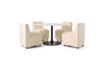 Picture of Rowan and Tess 5pc Dining Set