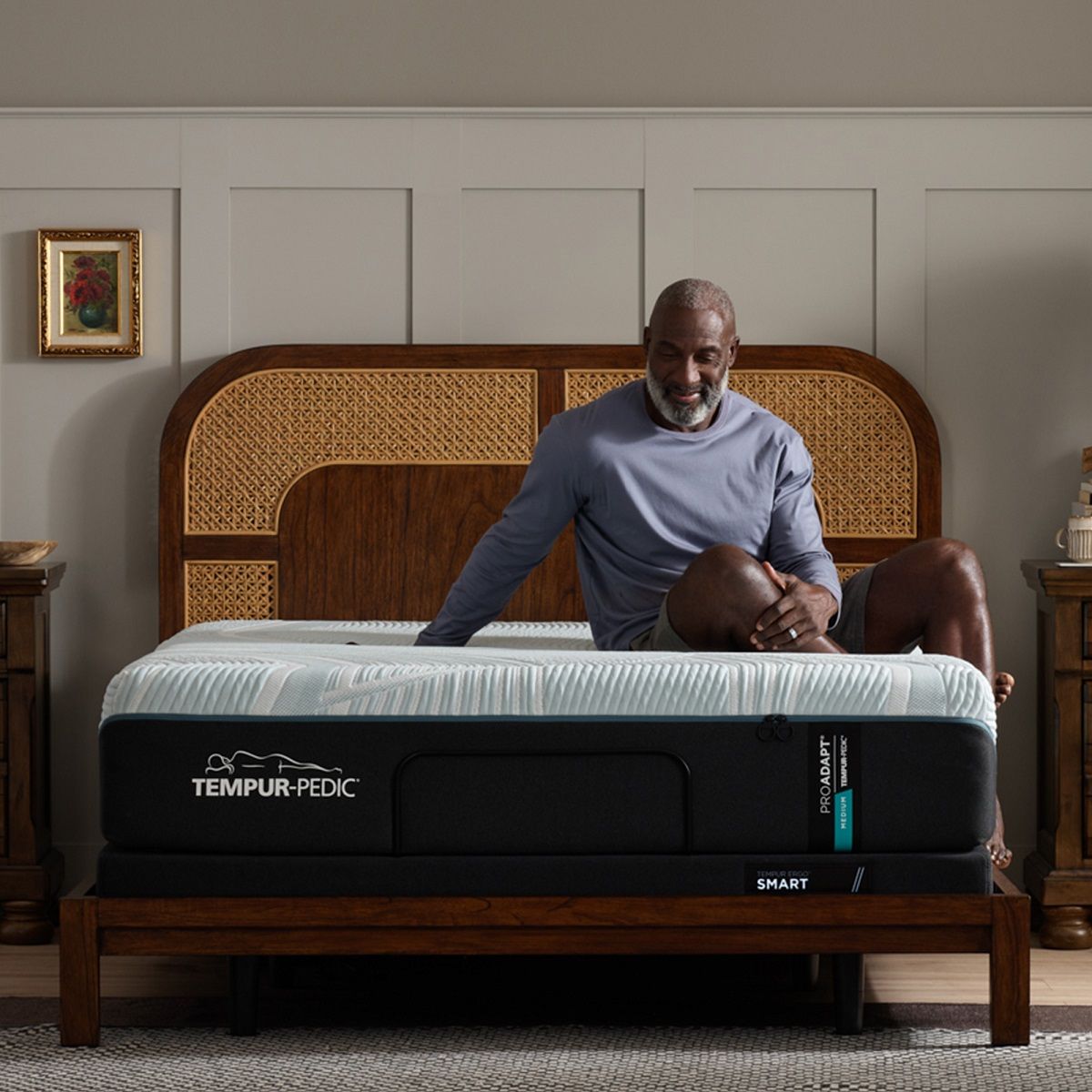 ProAdapt Medium 2.0 Queen Mattress | The Furniture Mart
