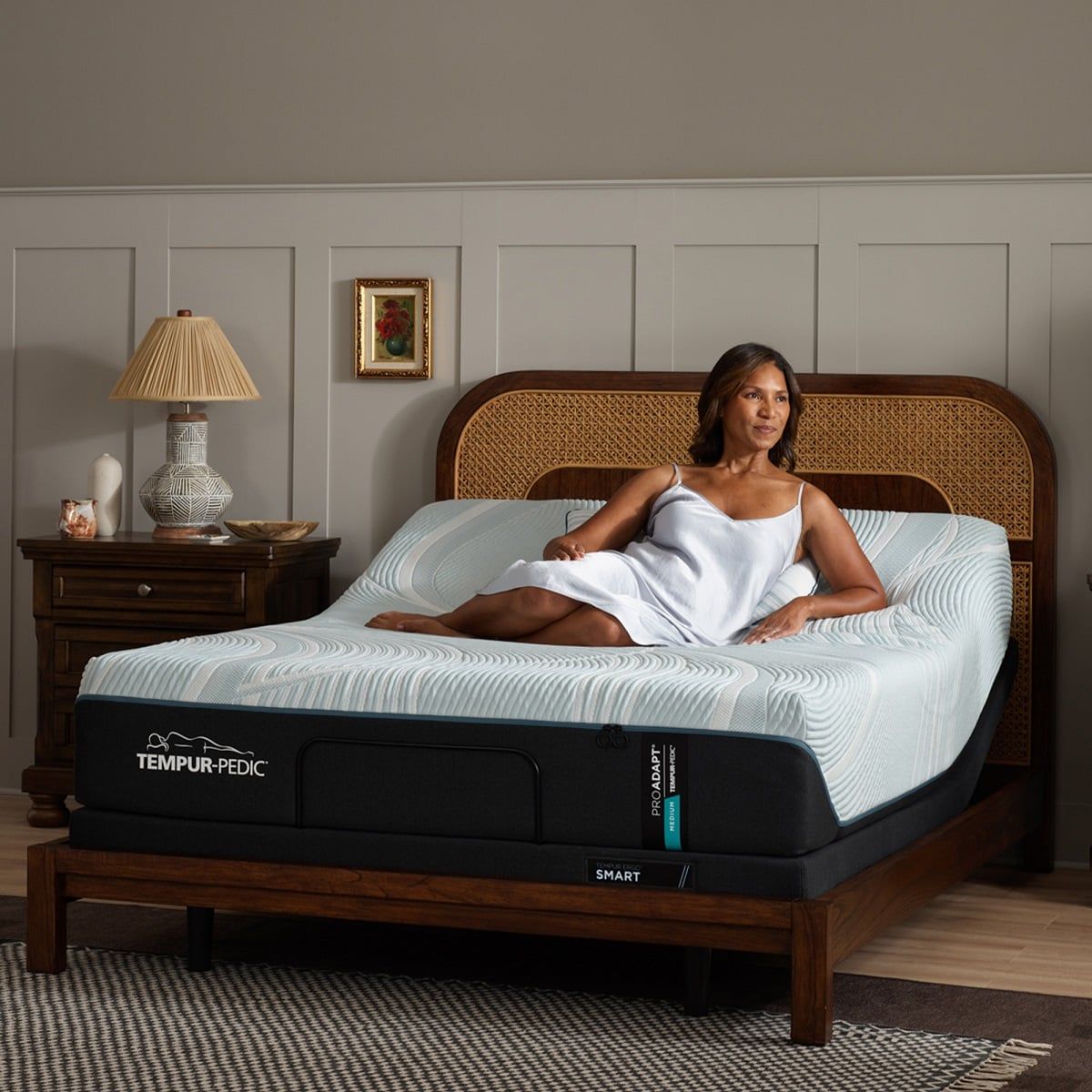 ProAdapt Medium 2.0 Queen Mattress | The Furniture Mart