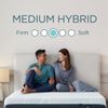 Picture of ProAdapt Medium Hybrid 2.0 Cal King Mattress