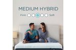 Picture of ProAdapt Medium Hybrid 2.0 Cal King Mattress