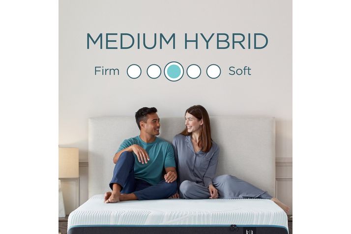 Picture of ProAdapt Medium Hybrid 2.0 Cal King Mattress