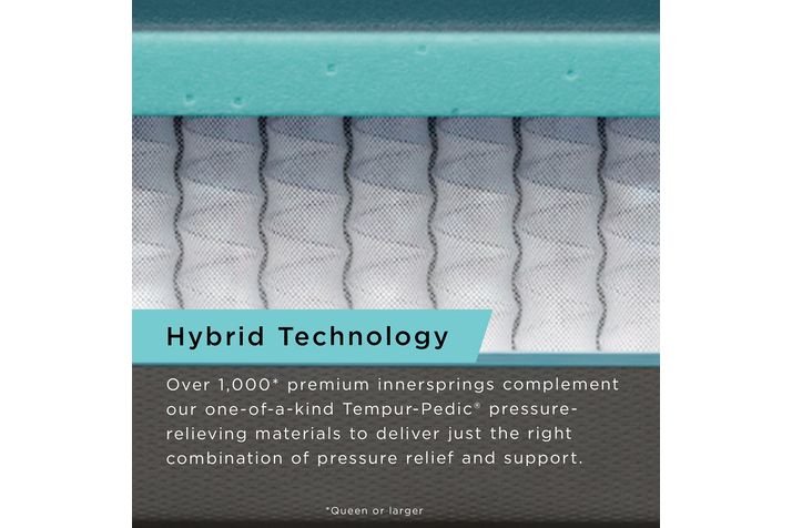 Picture of ProAdapt Medium Hybrid 2.0 Cal King Mattress