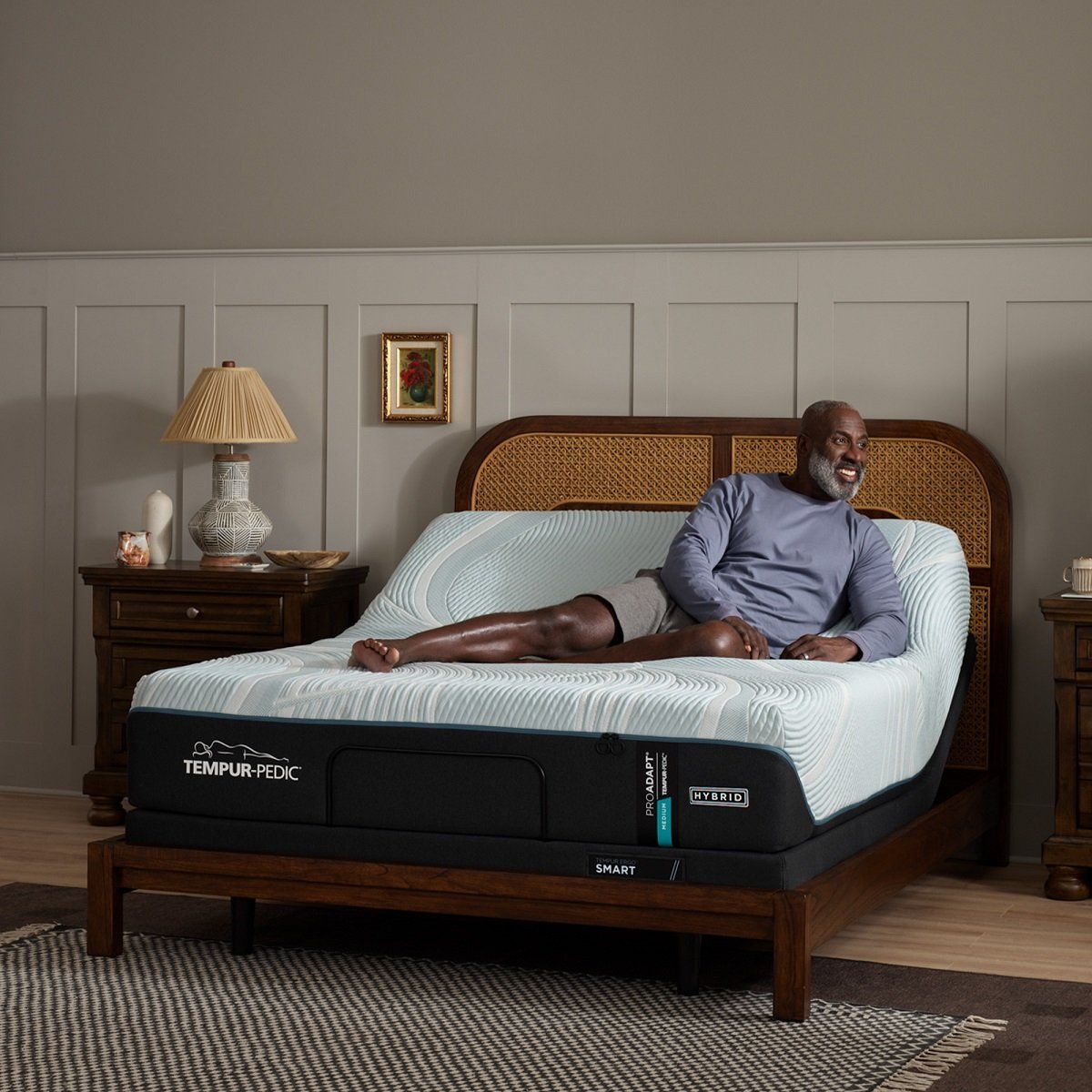 ProAdapt Medium Hybrid 2.0 Queen Mattress The Furniture Mart